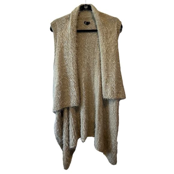 Ces Femme Open Front Sleeveless Hi Lo Vest size S/M - Picture 11 of 11